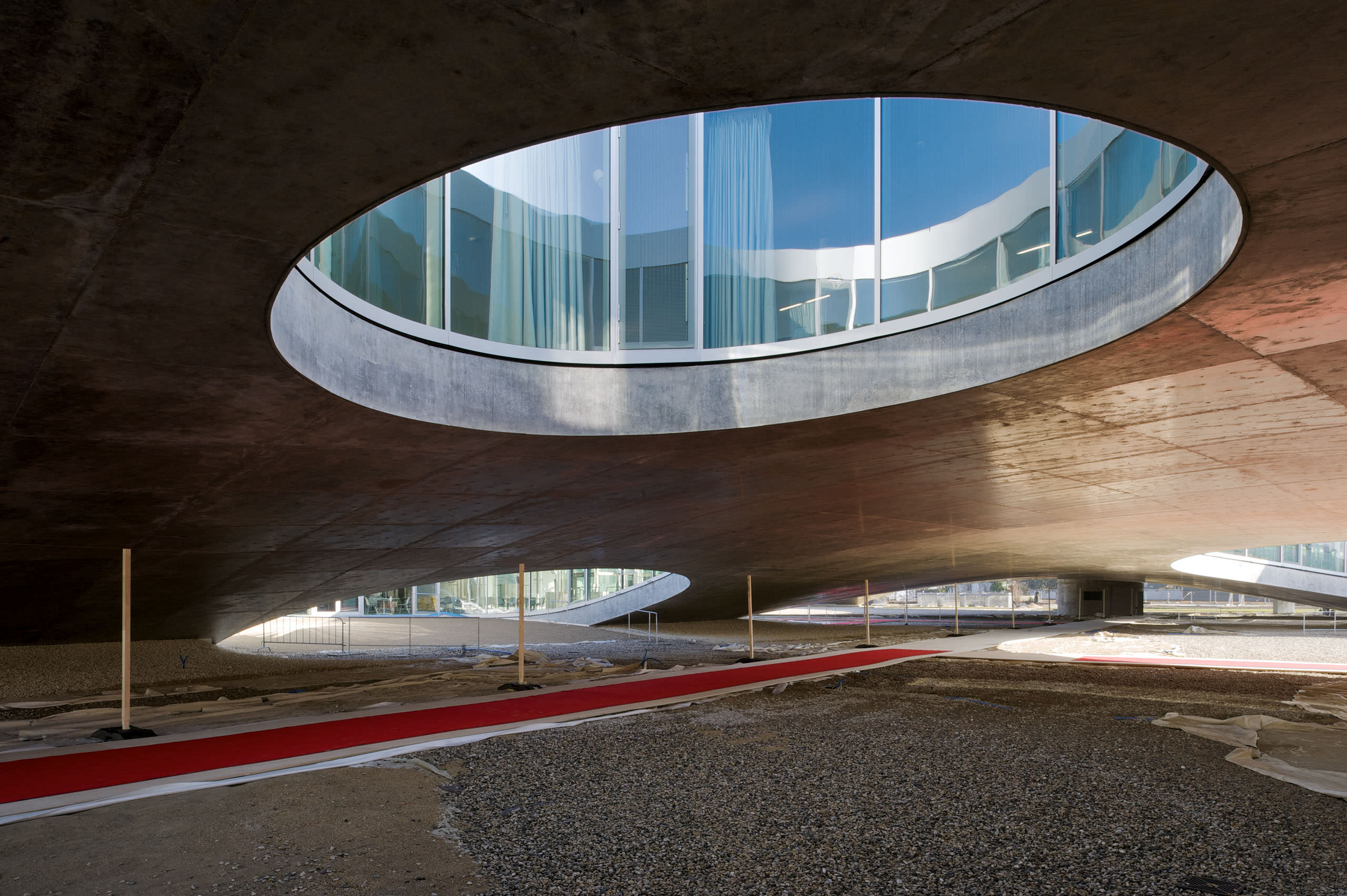 SANAA | EPFL Rolex Learning Center